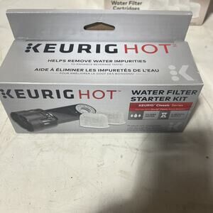Genuine Keurig 1.0 Water Filter Starter Kit w/ 2 Charcoal Replacement Filter OEM